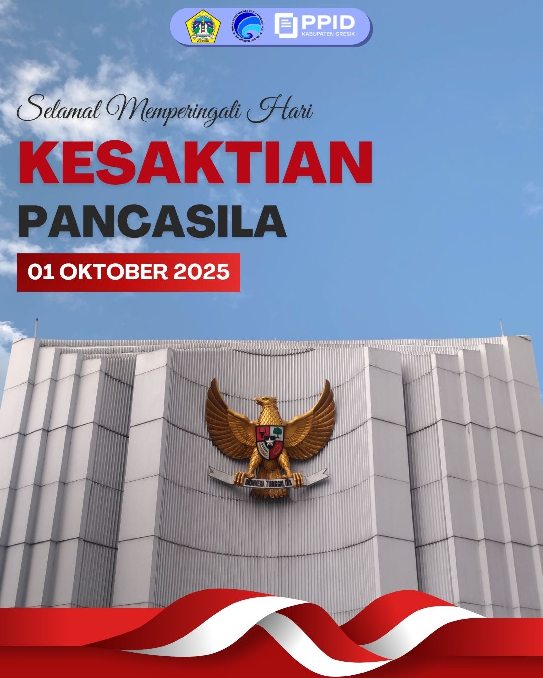 Selamat Memperingati Hari Kesaktian Pancasila