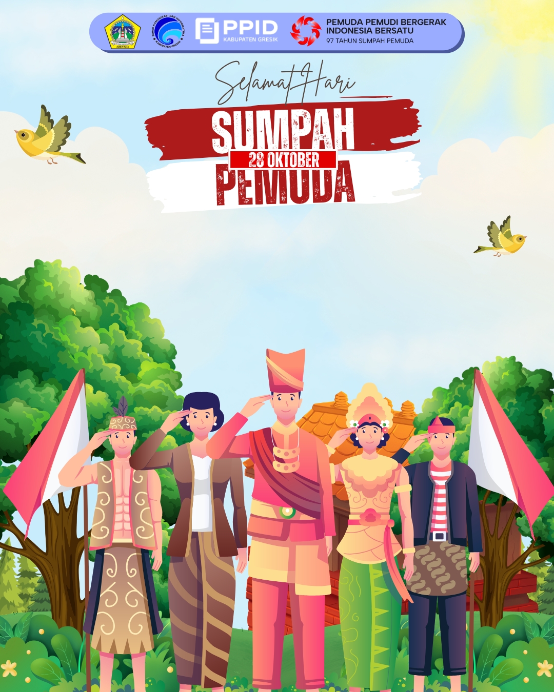 Selamat Hari Sumpah Pemuda