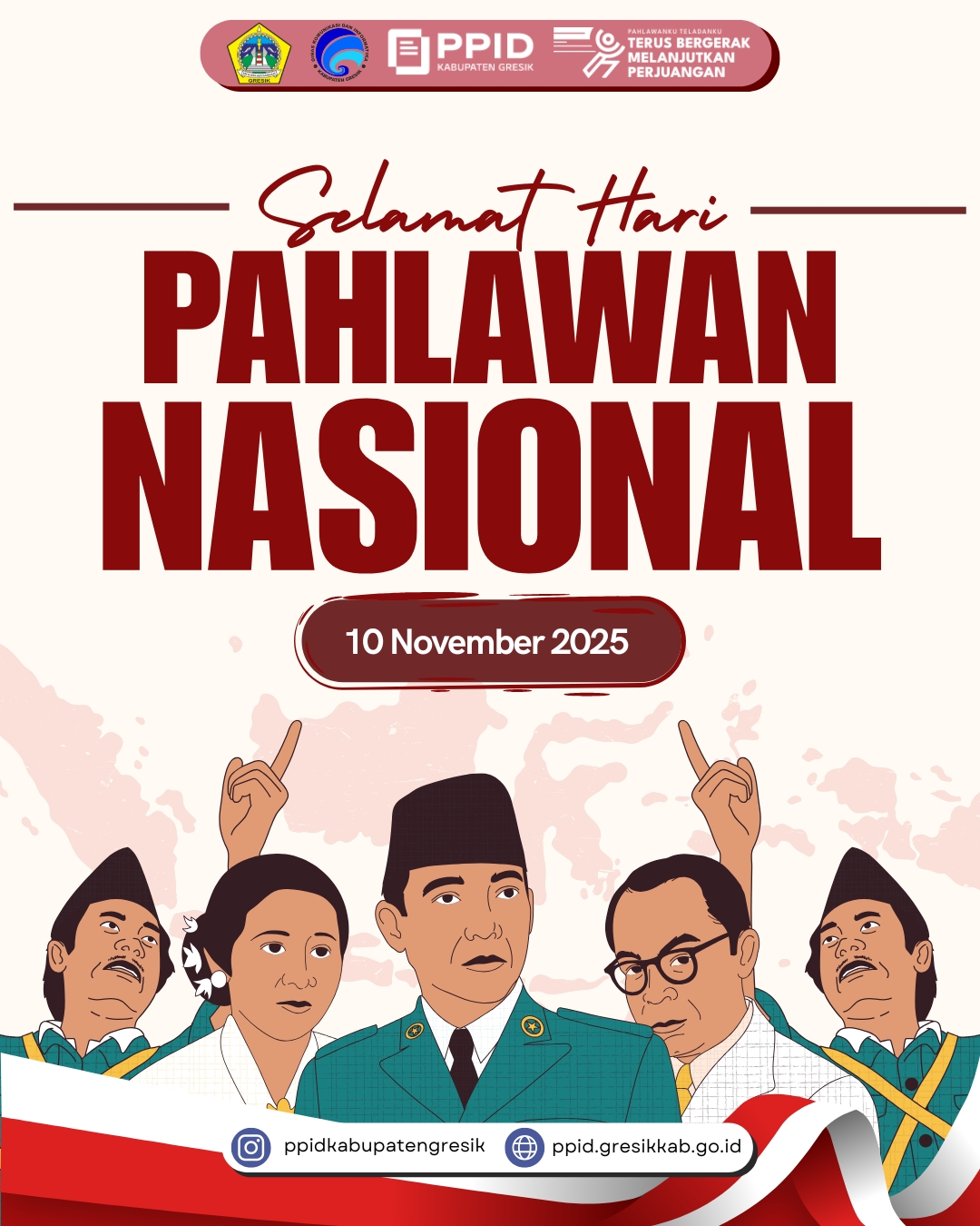 Selamat Memperingati Hari Pahlawan