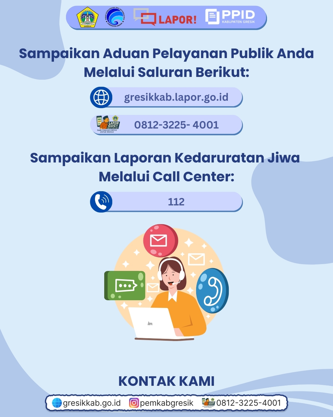 Rekap Pengaduan SP4N-LAPOR! Bulan Oktober Slide 8