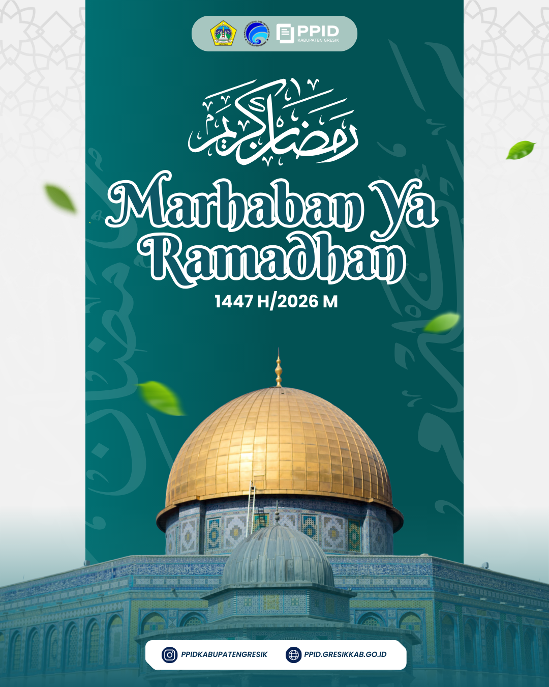 Marhaban ya Ramadhan 1447 H