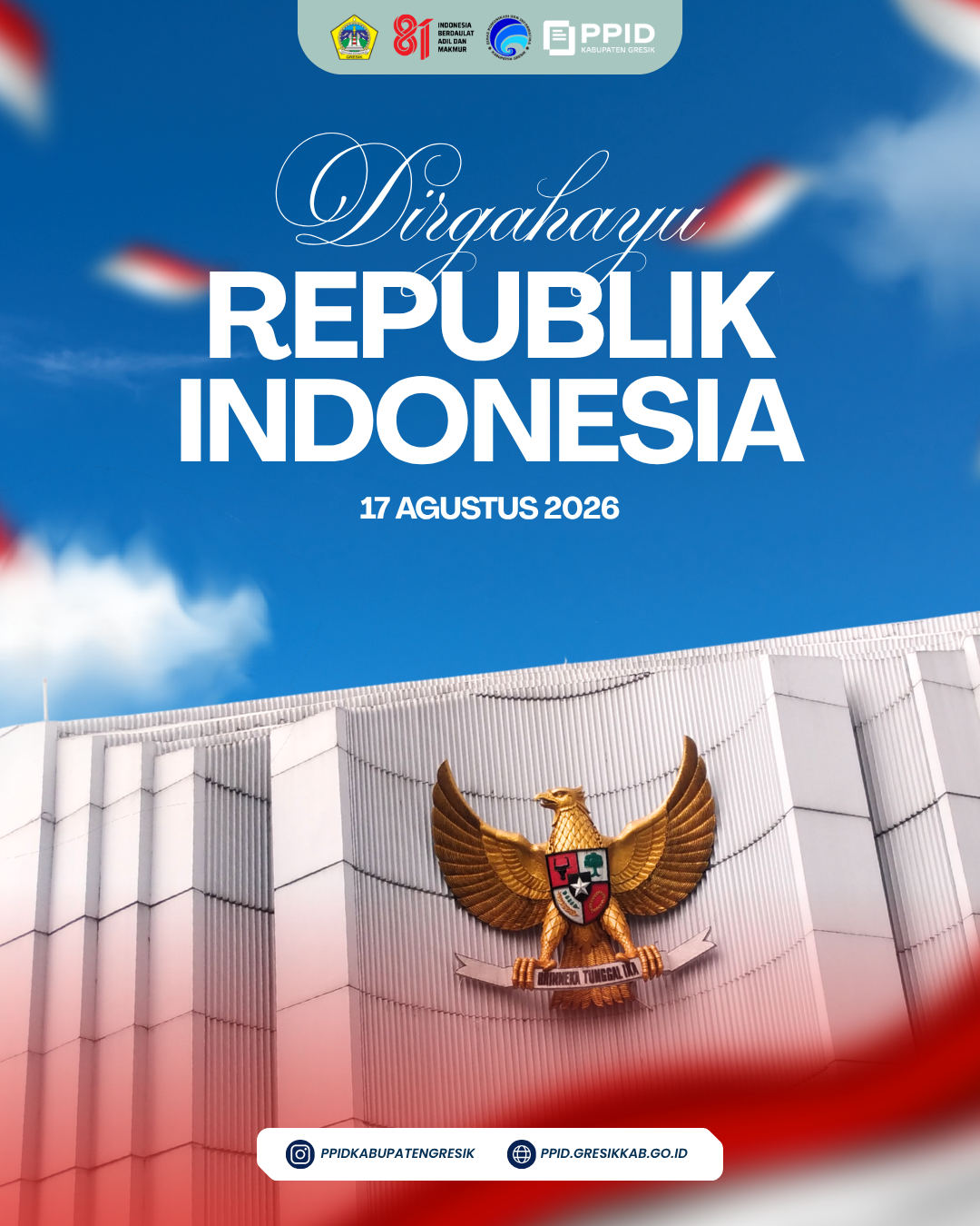 Dirgahayu Republik Indonesia ke-81! 🇮🇩