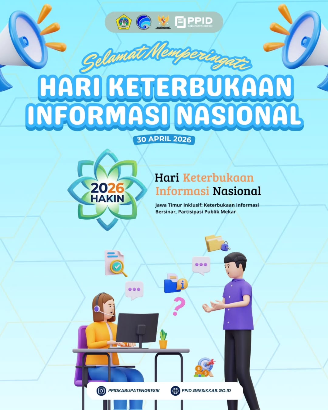 Selamat Hari Keterbukaan Informasi Nasional 2026